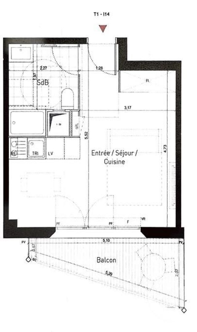 appartement - BUSSY ST GEORGES - 77