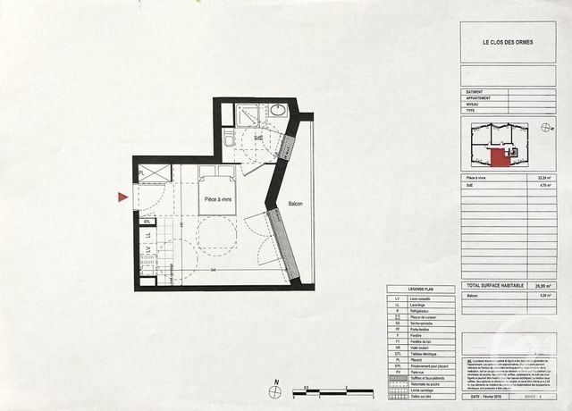 appartement - BUSSY ST GEORGES - 77