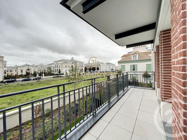 Appartement F3 à vendre - 3 pièces - 61.0 m2 - SERRIS - 77 - ILE-DE-FRANCE - Century 21 Agence Parc Avenue