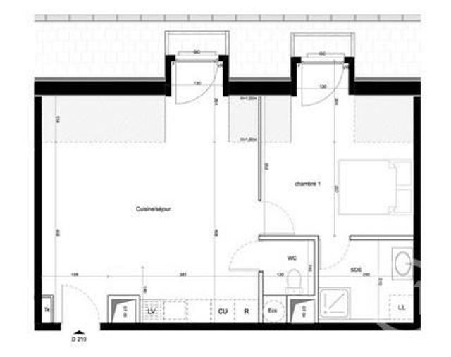appartement - BUSSY ST GEORGES - 77