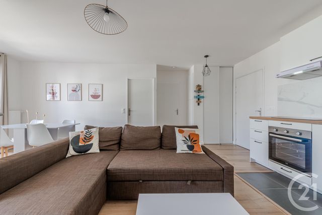 Appartement F2 à louer - 2 pièces - 45.28 m2 - BUSSY ST GEORGES - 77 - ILE-DE-FRANCE - Century 21 Agence Parc Avenue