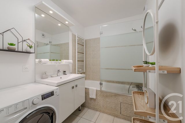 Appartement F2 à louer - 2 pièces - 40.47 m2 - SERRIS - 77 - ILE-DE-FRANCE - Century 21 Agence Parc Avenue