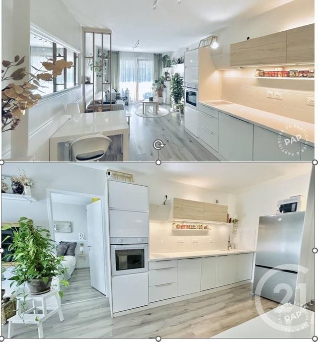 Appartement F2 à louer - 2 pièces - 39.69 m2 - BUSSY ST GEORGES - 77 - ILE-DE-FRANCE - Century 21 Agence Parc Avenue