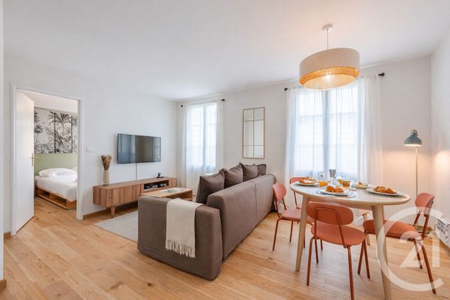 Appartement F2 à louer - 2 pièces - 36.6 m2 - SERRIS - 77 - ILE-DE-FRANCE - Century 21 Agence Parc Avenue