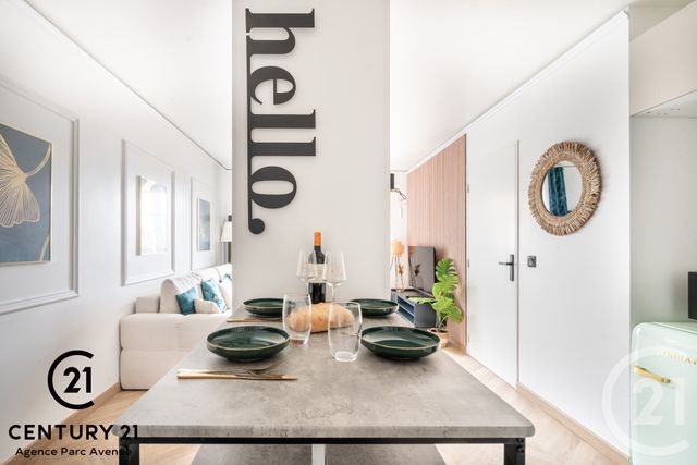 Appartement F2 à vendre - 2 pièces - 38.09 m2 - BUSSY ST GEORGES - 77 - ILE-DE-FRANCE - Century 21 Agence Parc Avenue