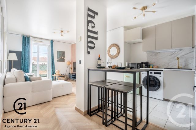 Appartement F2 à vendre - 2 pièces - 38.09 m2 - BUSSY ST GEORGES - 77 - ILE-DE-FRANCE - Century 21 Agence Parc Avenue