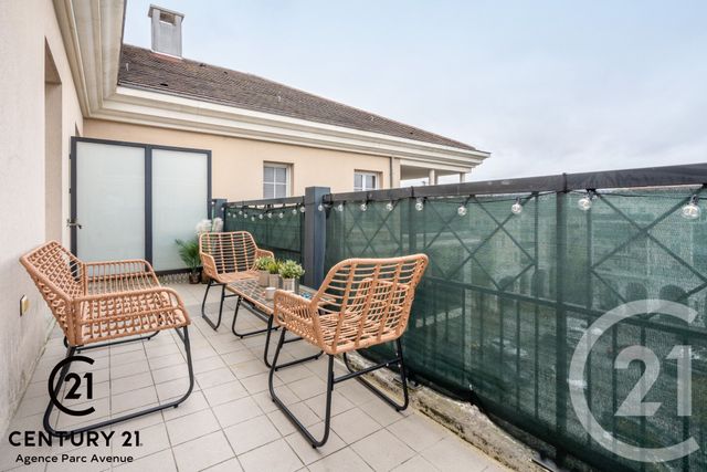 Appartement F2 à vendre - 2 pièces - 38.09 m2 - BUSSY ST GEORGES - 77 - ILE-DE-FRANCE - Century 21 Agence Parc Avenue