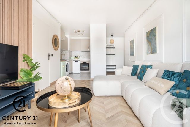 Appartement F2 à vendre - 2 pièces - 38.09 m2 - BUSSY ST GEORGES - 77 - ILE-DE-FRANCE - Century 21 Agence Parc Avenue