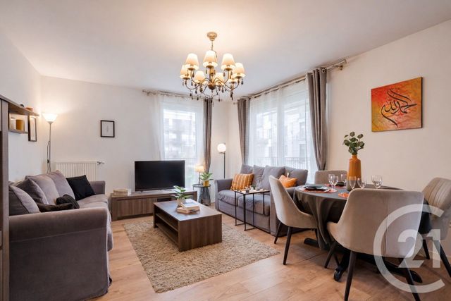 Appartement F3 à louer - 3 pièces - 60.6 m2 - MONTEVRAIN - 77 - ILE-DE-FRANCE - Century 21 Agence Parc Avenue