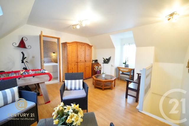 maison à vendre - 8 pièces - 163.66 m2 - BAILLY ROMAINVILLIERS - 77 - ILE-DE-FRANCE - Century 21 Agence Parc Avenue