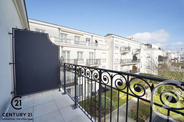 Appartement F4 à vendre - 4 pièces - 83.97 m2 - SERRIS - 77 - ILE-DE-FRANCE - Century 21 Agence Parc Avenue