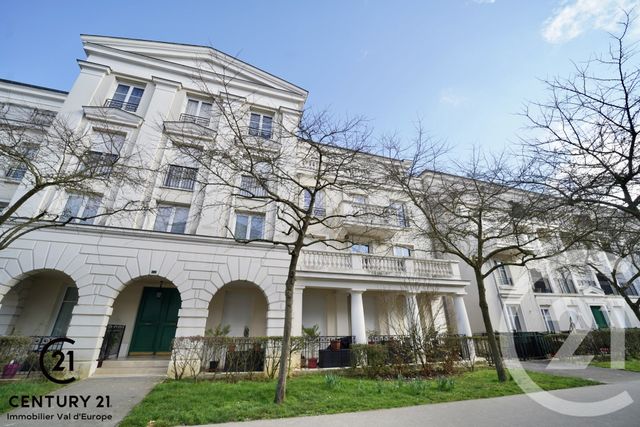 Appartement F4 à vendre - 4 pièces - 83.97 m2 - SERRIS - 77 - ILE-DE-FRANCE - Century 21 Agence Parc Avenue