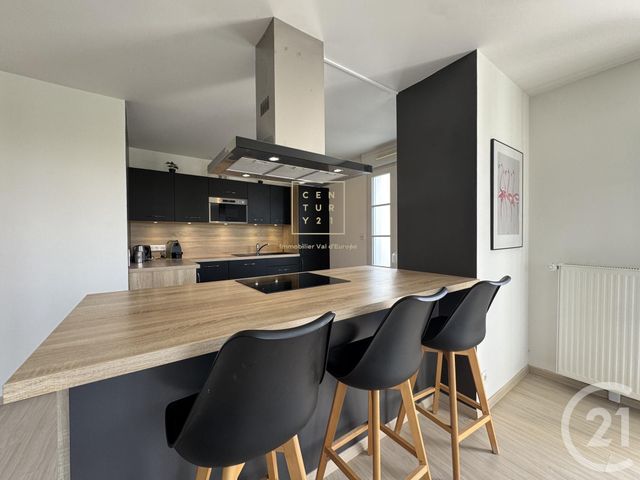 Appartement F3 à vendre - 3 pièces - 80.95 m2 - SERRIS - 77 - ILE-DE-FRANCE - Century 21 Agence Parc Avenue