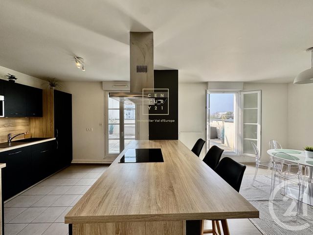 Appartement F3 à vendre - 3 pièces - 80.95 m2 - SERRIS - 77 - ILE-DE-FRANCE - Century 21 Agence Parc Avenue