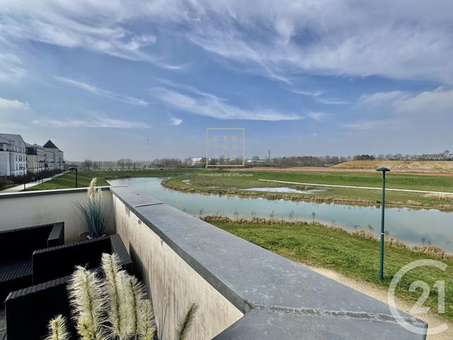 Appartement F3 à vendre - 3 pièces - 80.95 m2 - SERRIS - 77 - ILE-DE-FRANCE - Century 21 Agence Parc Avenue