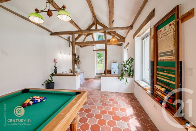 maison à vendre - 9 pièces - 323.46 m2 - JOSSIGNY - 77 - ILE-DE-FRANCE - Century 21 Agence Parc Avenue