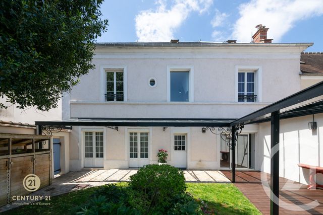 maison à vendre - 9 pièces - 323.46 m2 - JOSSIGNY - 77 - ILE-DE-FRANCE - Century 21 Agence Parc Avenue