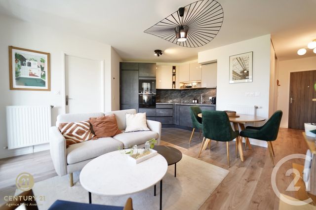 Appartement F3 à louer - 3 pièces - 57.16 m2 - BUSSY ST GEORGES - 77 - ILE-DE-FRANCE - Century 21 Agence Parc Avenue