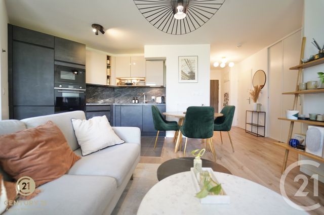 Appartement F3 à louer - 3 pièces - 57.16 m2 - BUSSY ST GEORGES - 77 - ILE-DE-FRANCE - Century 21 Agence Parc Avenue