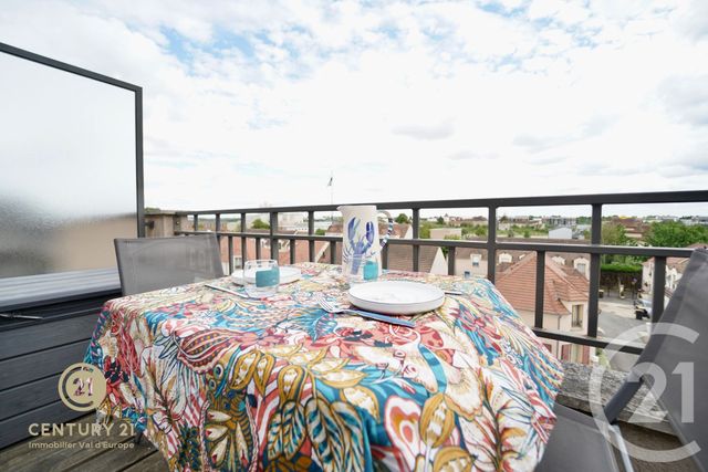 Appartement F2 à vendre - 2 pièces - 39.05 m2 - BUSSY ST GEORGES - 77 - ILE-DE-FRANCE - Century 21 Agence Parc Avenue