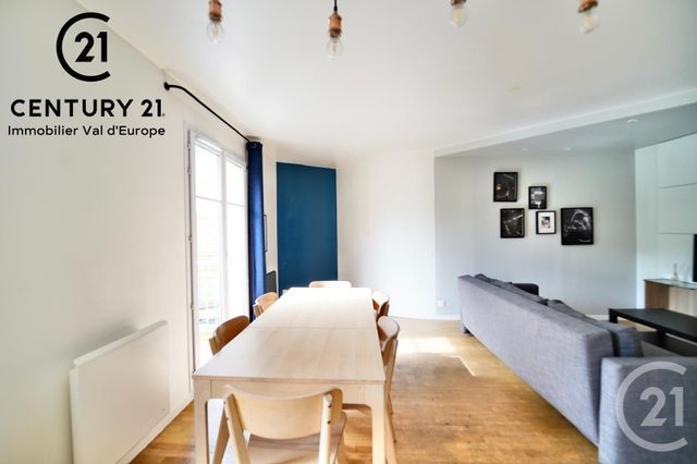 Appartement F3 à louer - 3 pièces - 63.38 m2 - CHESSY - 77 - ILE-DE-FRANCE - Century 21 Agence Parc Avenue