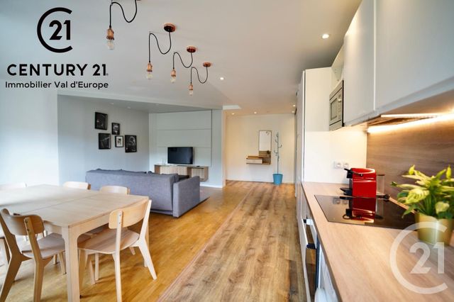 Appartement F3 à louer - 3 pièces - 63.38 m2 - CHESSY - 77 - ILE-DE-FRANCE - Century 21 Agence Parc Avenue