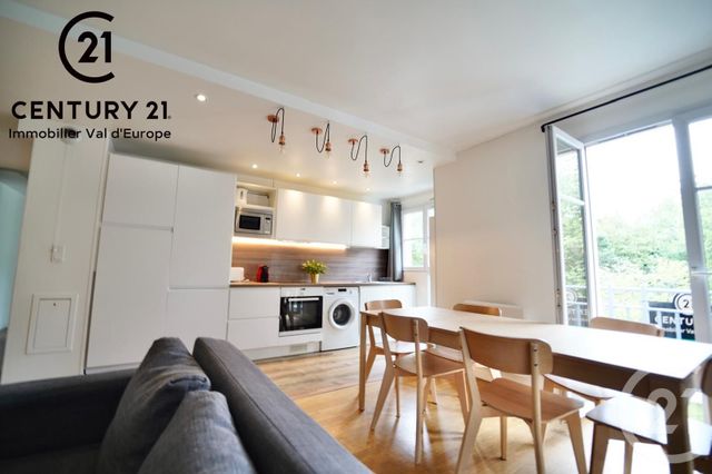 Appartement F3 à louer - 3 pièces - 63.38 m2 - CHESSY - 77 - ILE-DE-FRANCE - Century 21 Agence Parc Avenue