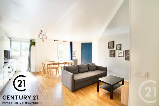 Appartement F3 à louer - 3 pièces - 63.38 m2 - CHESSY - 77 - ILE-DE-FRANCE - Century 21 Agence Parc Avenue