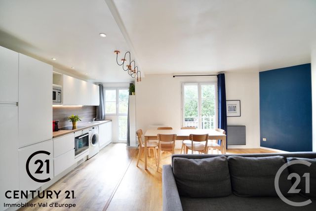 Appartement F3 à louer - 3 pièces - 63.38 m2 - CHESSY - 77 - ILE-DE-FRANCE - Century 21 Agence Parc Avenue