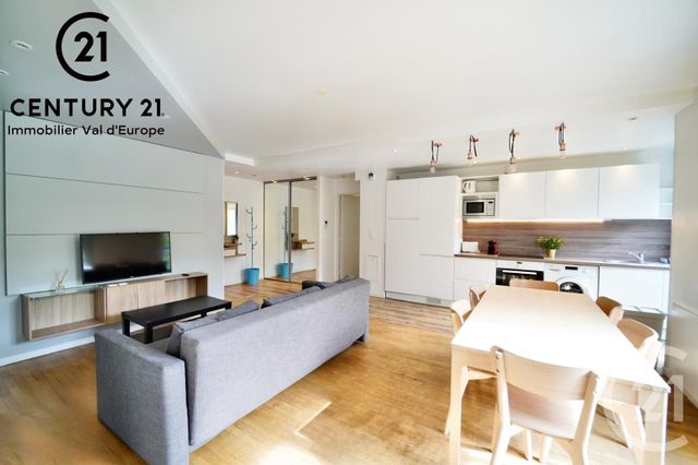 Appartement F3 à louer CHESSY