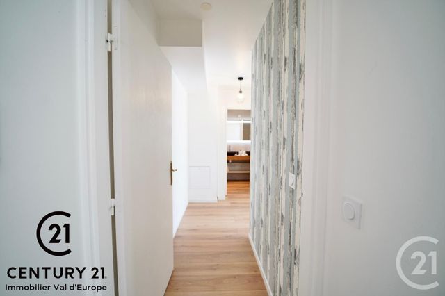 Appartement F3 à louer - 3 pièces - 63.38 m2 - CHESSY - 77 - ILE-DE-FRANCE - Century 21 Agence Parc Avenue