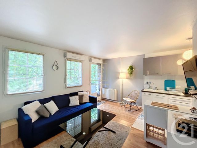 Appartement F2 à vendre - 2 pièces - 40.66 m2 - BUSSY ST GEORGES - 77 - ILE-DE-FRANCE - Century 21 Agence Parc Avenue