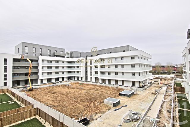 Appartement F2 à louer - 2 pièces - 42.72 m2 - BUSSY ST GEORGES - 77 - ILE-DE-FRANCE - Century 21 Agence Parc Avenue
