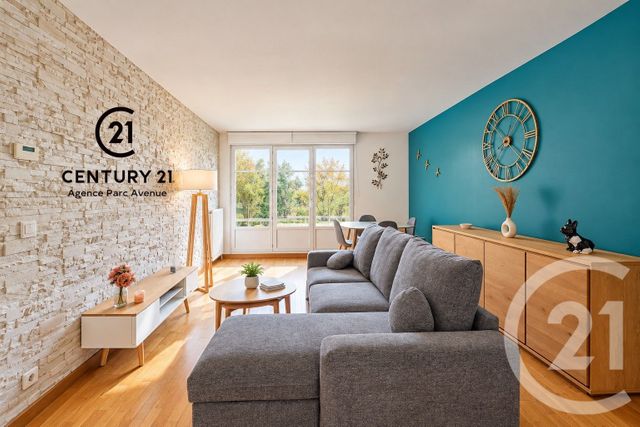 Appartement F3 à louer - 3 pièces - 59.0 m2 - BUSSY ST GEORGES - 77 - ILE-DE-FRANCE - Century 21 Agence Parc Avenue